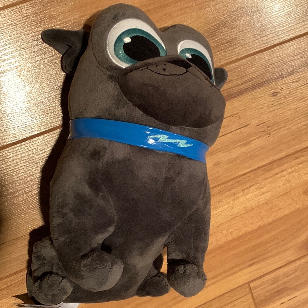 Disney Store Bingo Puppy Dog Pals stuffed plush bulldog Bull dog